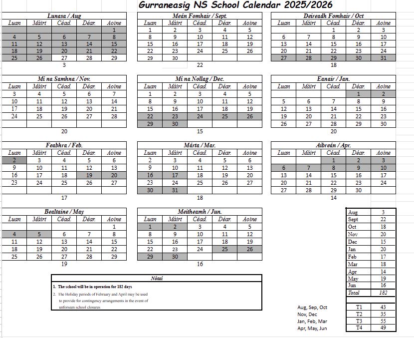 2025 26 Calendar 2025 26 Calendar